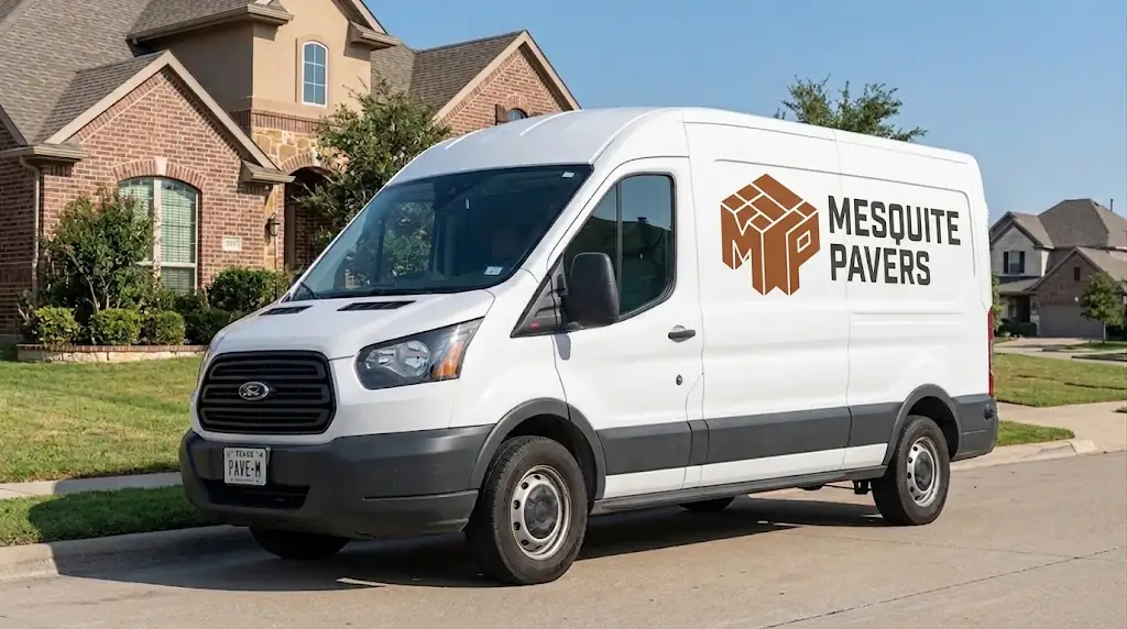 mesquite pavers van