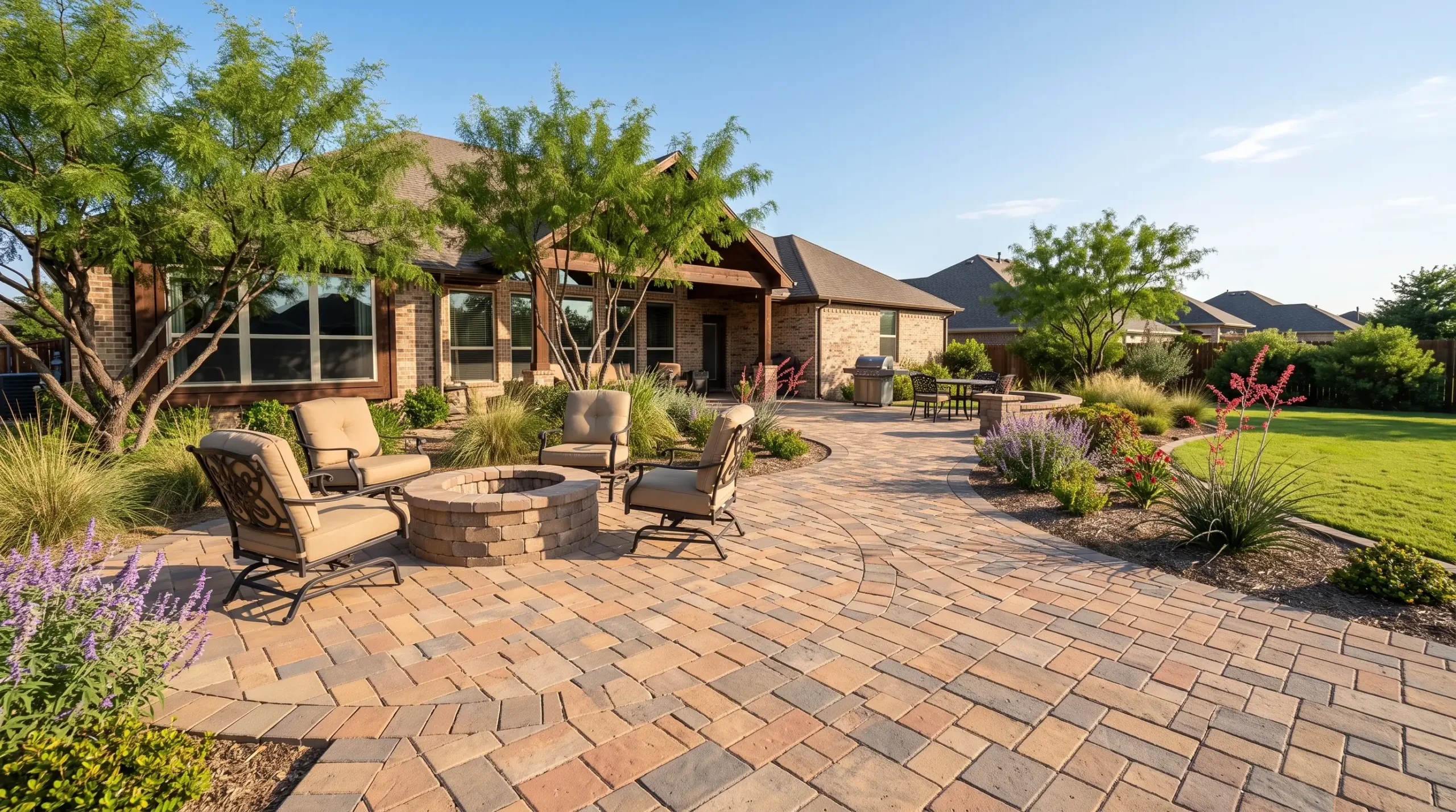 mesquite tx pavers