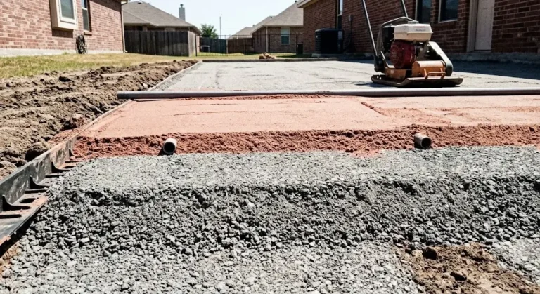 paver compaction in mesquite tx