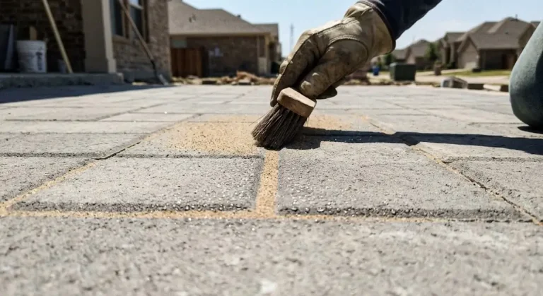 paver joint sealing in mesquite tx