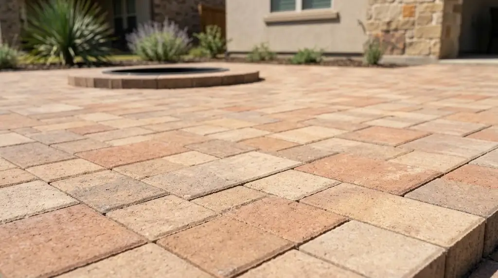 paver patio installation in mesquite tx