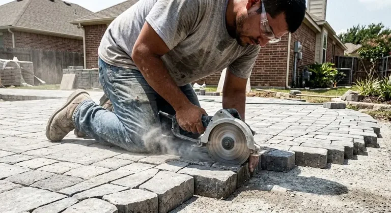 paver precision cuts in mesquite tx