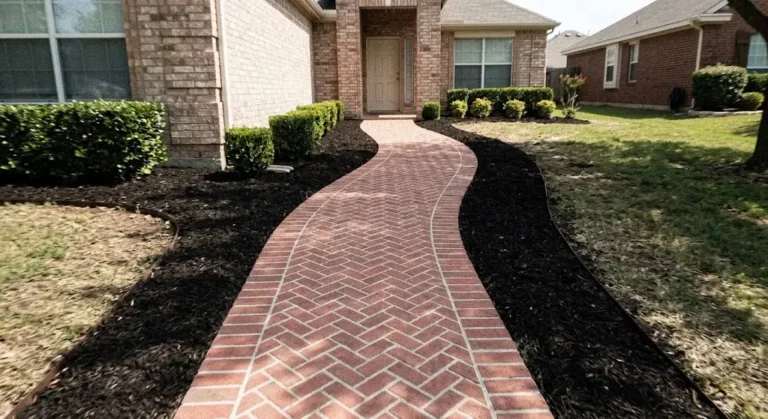 paver walkway in mesquite tx